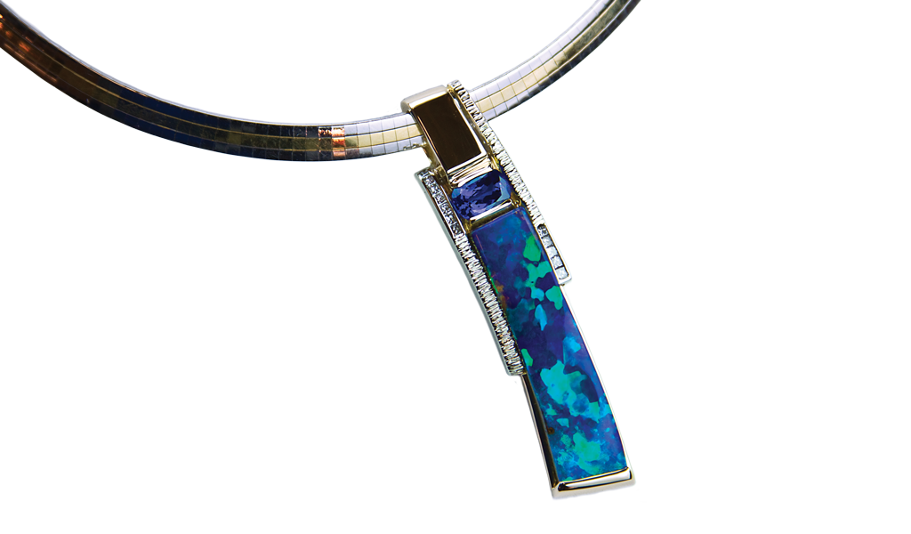 CGF-PPY-BO-1742 Opal Intensity Pendant