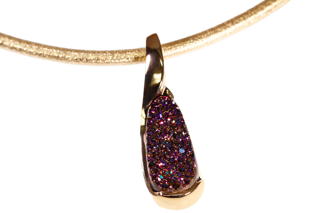 Koorey Creations Druzy Pendant