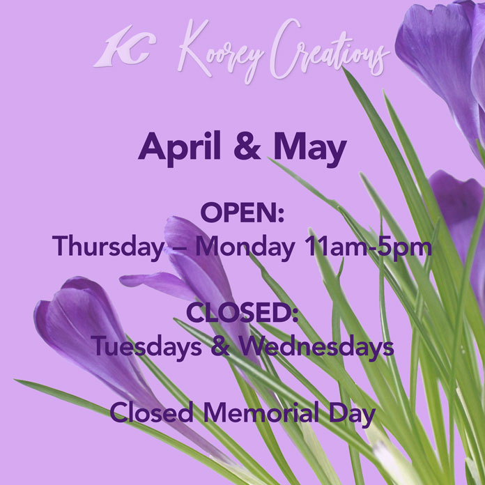 Koorey Creation Store Hours