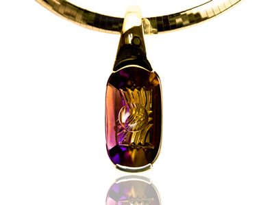 “Ametrine Bliss” Ladies Pendant