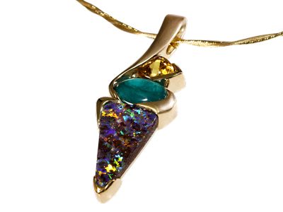 “Queen’s Hope” Ladies Slide Pendant