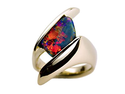 “Eye of God” Ladies Ring